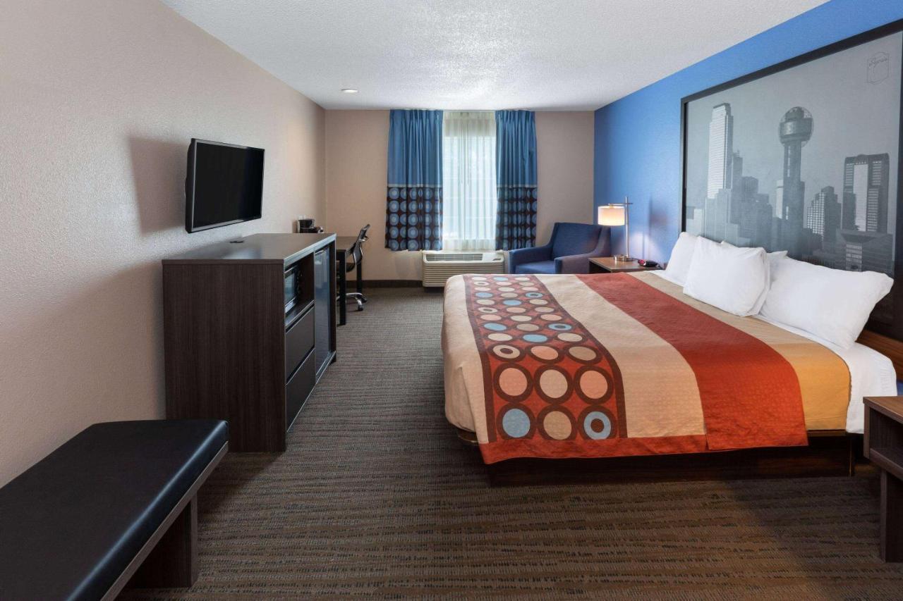 Super 8 By Wyndham Garland Rowlett East Dallas Area Екстер'єр фото