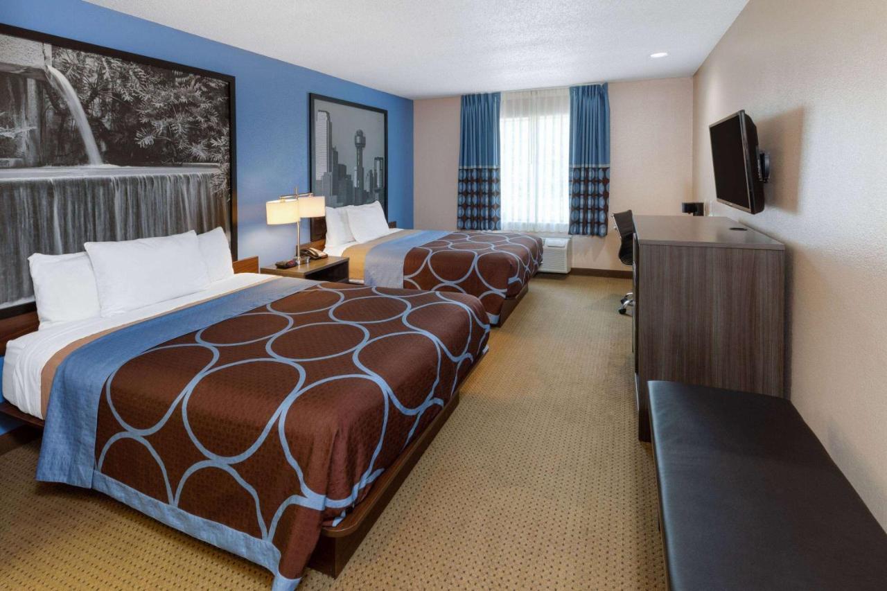 Super 8 By Wyndham Garland Rowlett East Dallas Area Екстер'єр фото